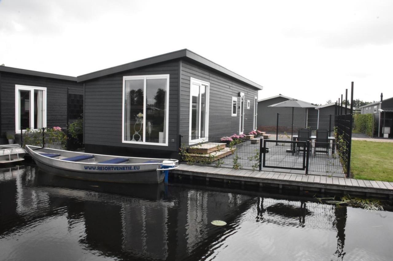 Chalet 'Het Giethoornsche Meer' Exterior foto